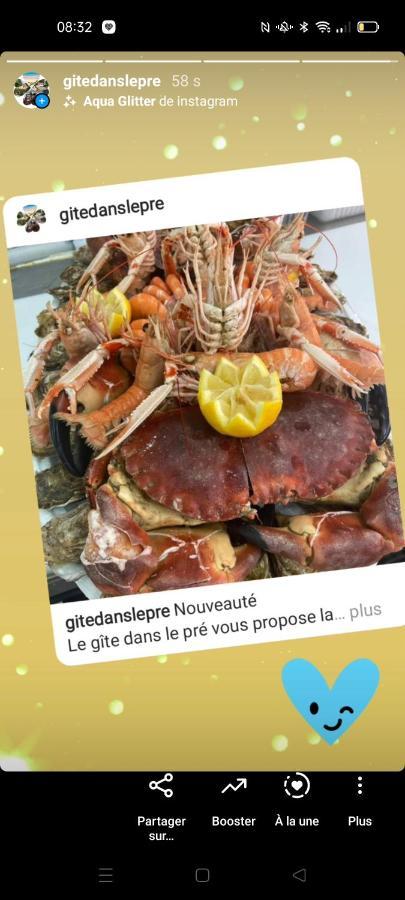 Gite Dans Le Pre Hesdin L'Abbe Carly Exterior photo
