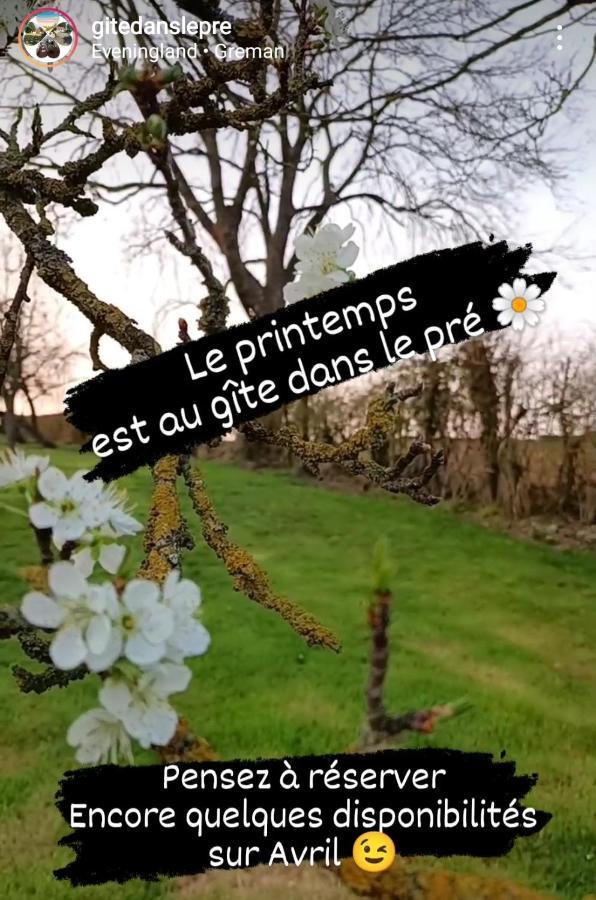 Gite Dans Le Pre Hesdin L'Abbe Carly Exterior photo